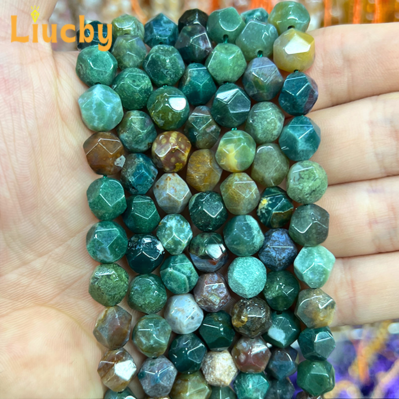Natural Stone Faceted Indian a - огляд і ціна Ethnic Fashion India