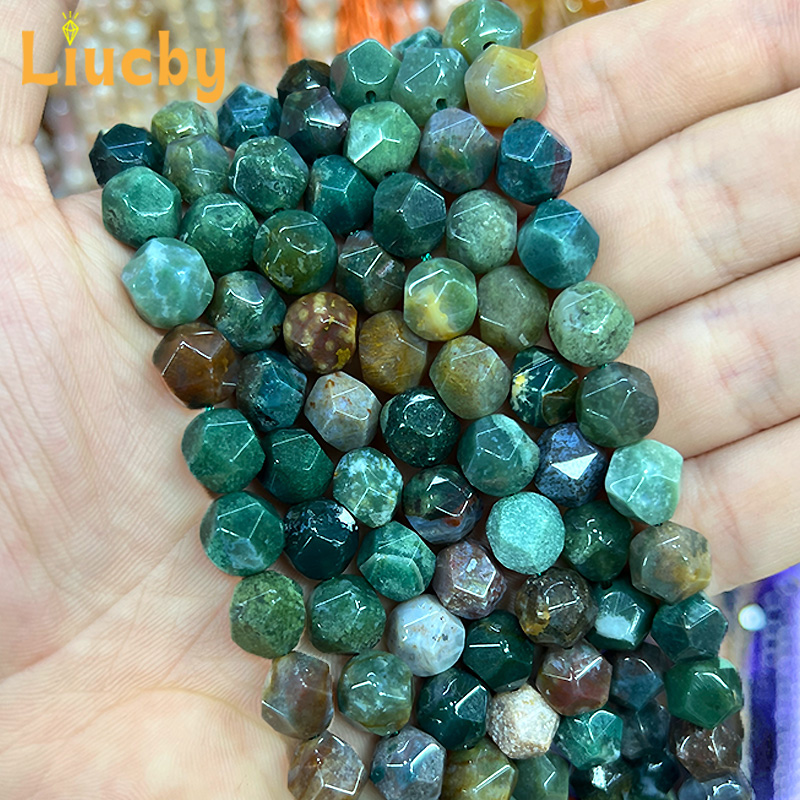 Natural Stone Faceted Indian a - огляд і ціна Ethnic Fashion India