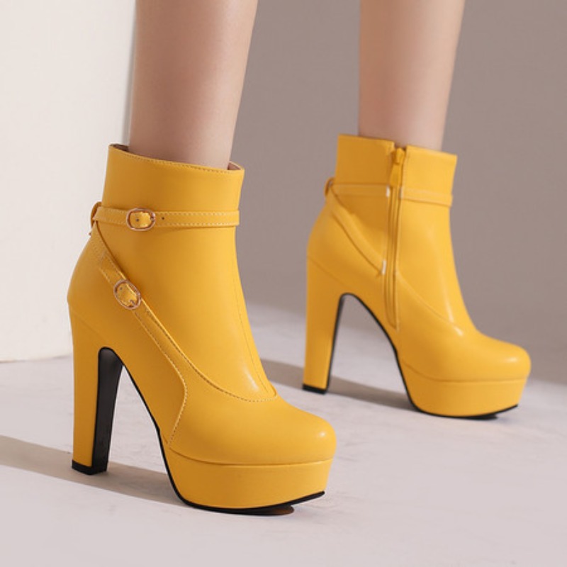 Fashion Platform Boots Women S - огляд і ціна Ethnic Modern Fashion