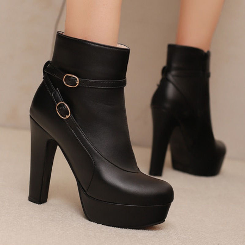 Fashion Platform Boots Women S - огляд і ціна Ethnic Modern Fashion