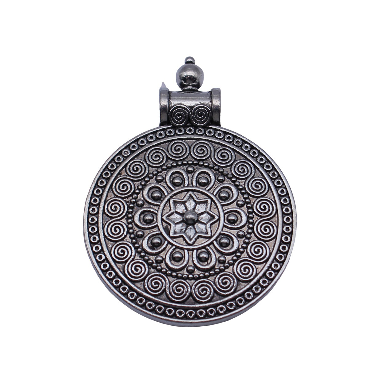 Boho Ethnic Mandala Pendant Fl - огляд і ціна Ethnic Modern Fashion