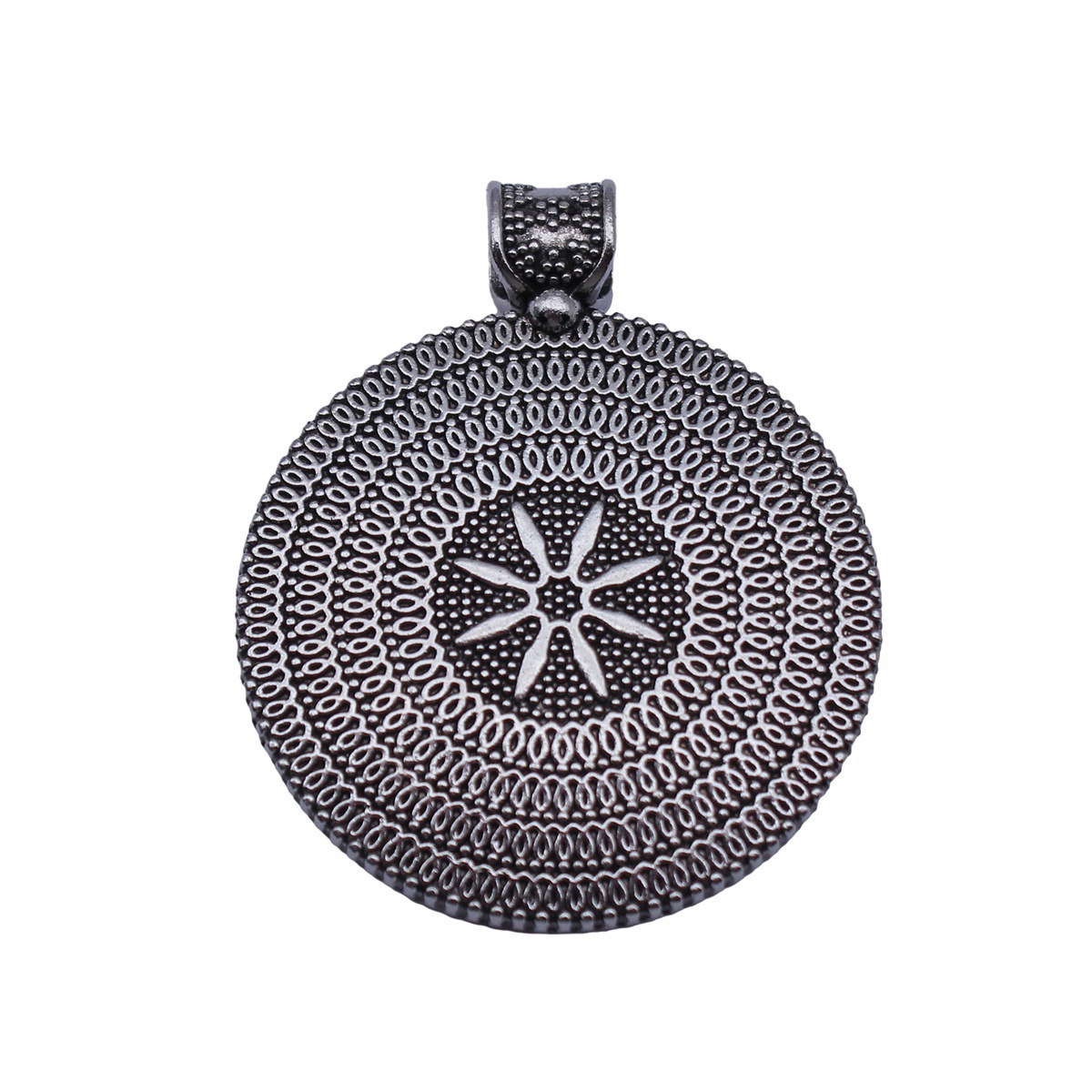 Boho Ethnic Mandala Pendant Fl - огляд і ціна Ethnic Modern Fashion