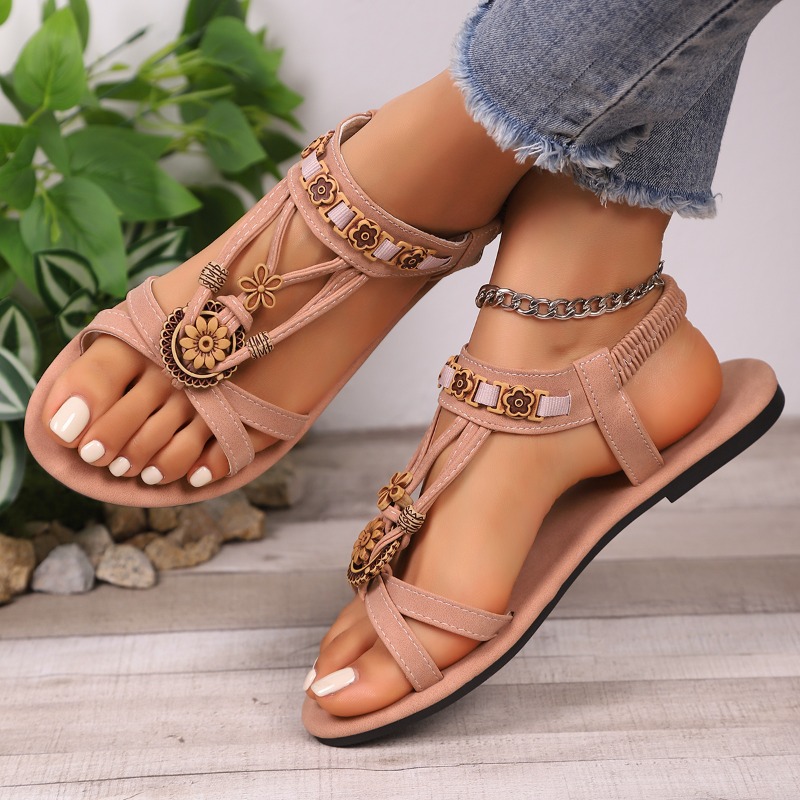 Vintage Ethnic Wind Soft Sole  - огляд і ціна Ethnic Modern Fashion