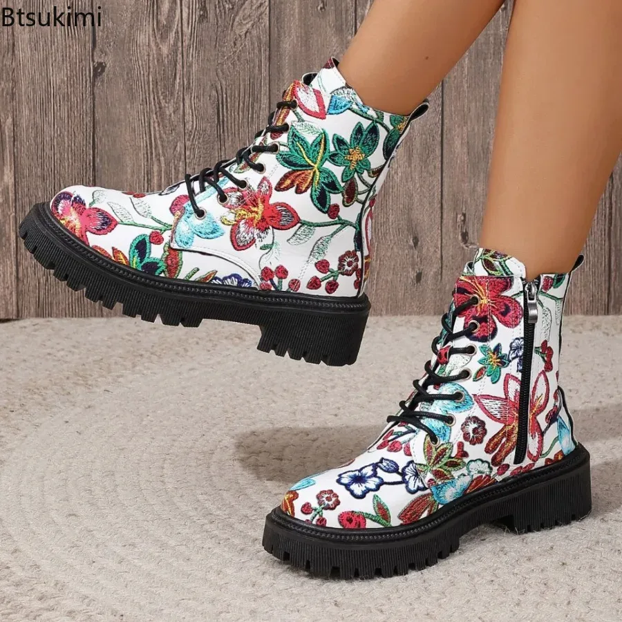 New Fashion Women's Boots Side - огляд і ціна New Ethnic Fashion