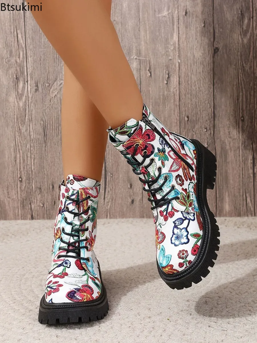 New Fashion Women's Boots Side - огляд і ціна New Ethnic Fashion