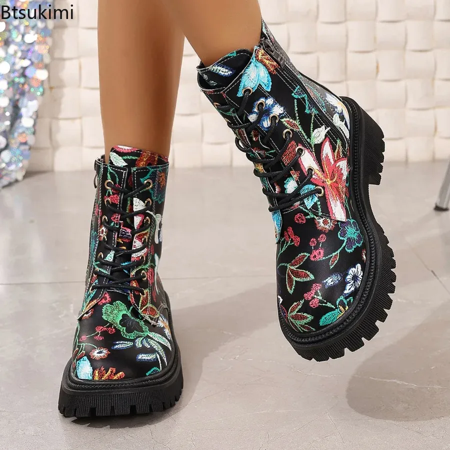 New Fashion Women's Boots Side - огляд і ціна New Ethnic Fashion