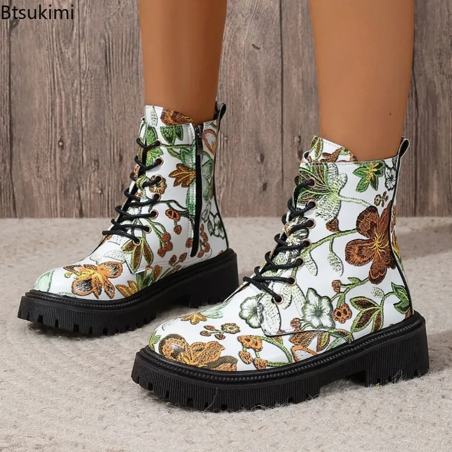 New Fashion Women's Boots Side - огляд і ціна New Ethnic Fashion