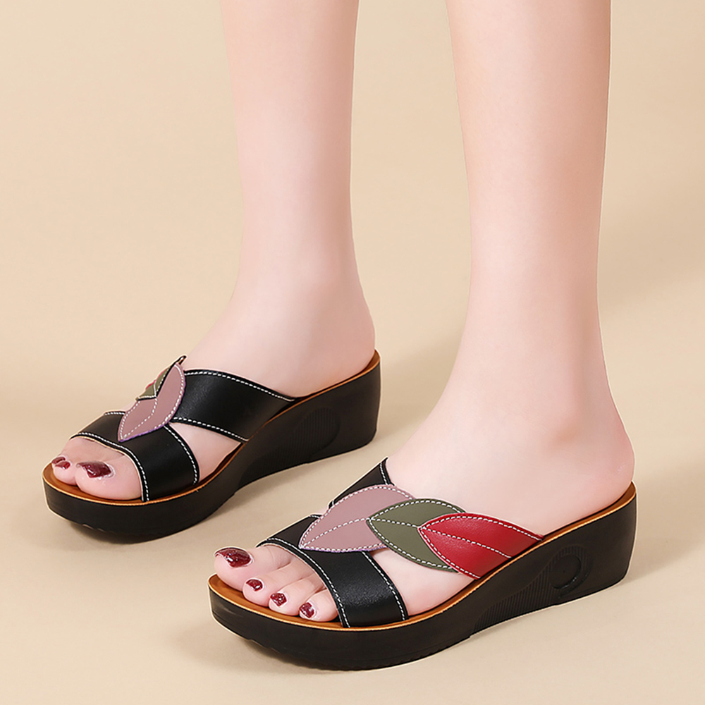 Women's Thick-Soled Wedge Snea - огляд і ціна Ethnic Modern Fashion