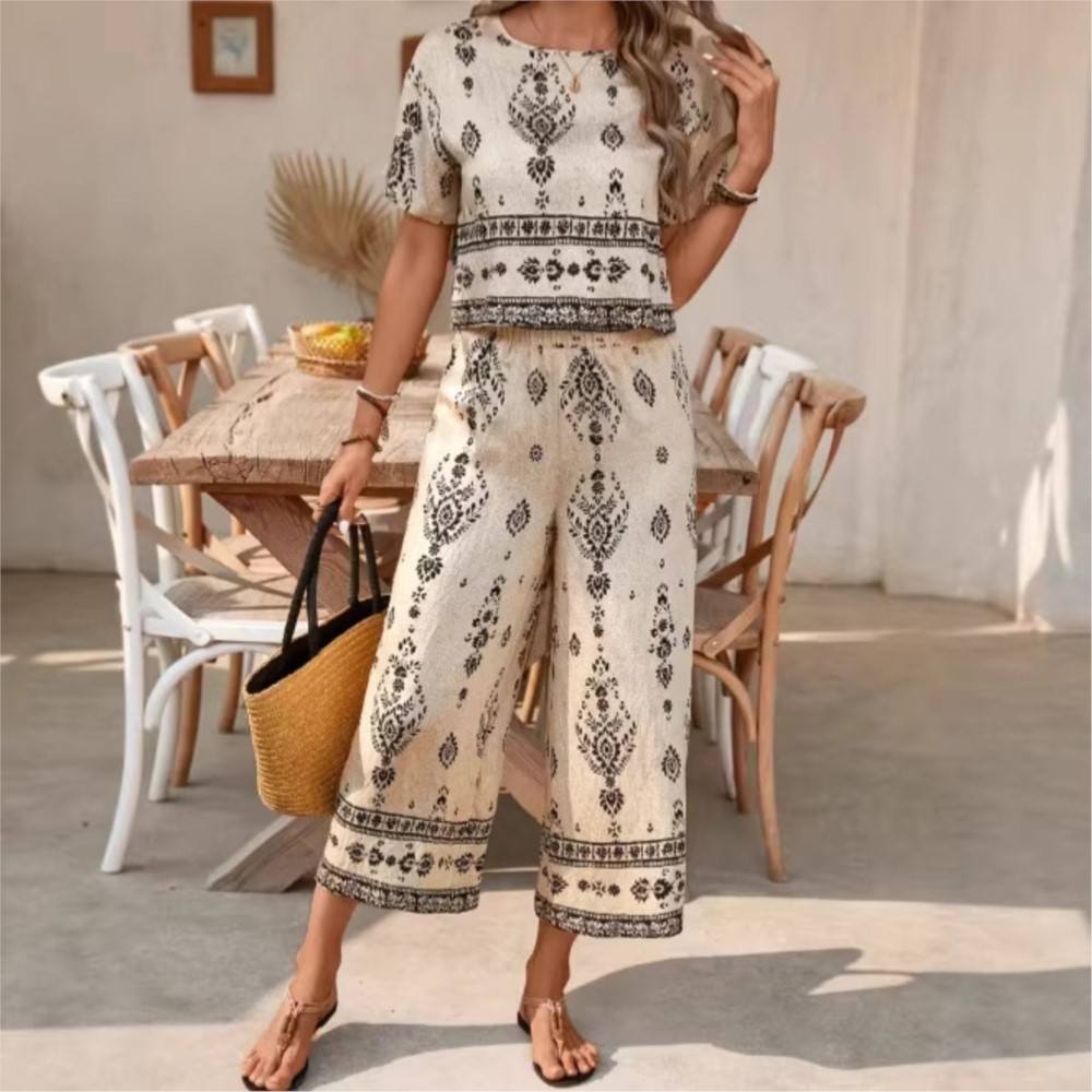 Fashion Ethnic Retro Printed S - огляд і ціна New Ethnic Fashion