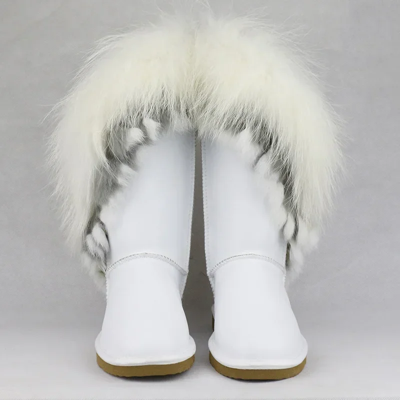 New Fashion Natural Fox Fur Wo - огляд і ціна New Ethnic Fashion