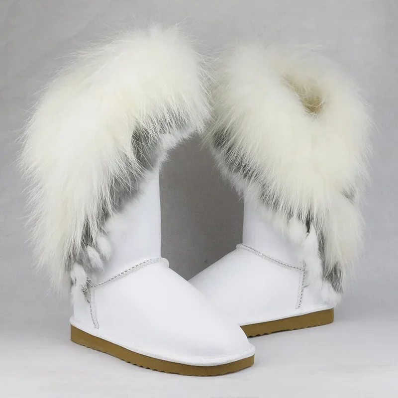 New Fashion Natural Fox Fur Wo - огляд і ціна New Ethnic Fashion