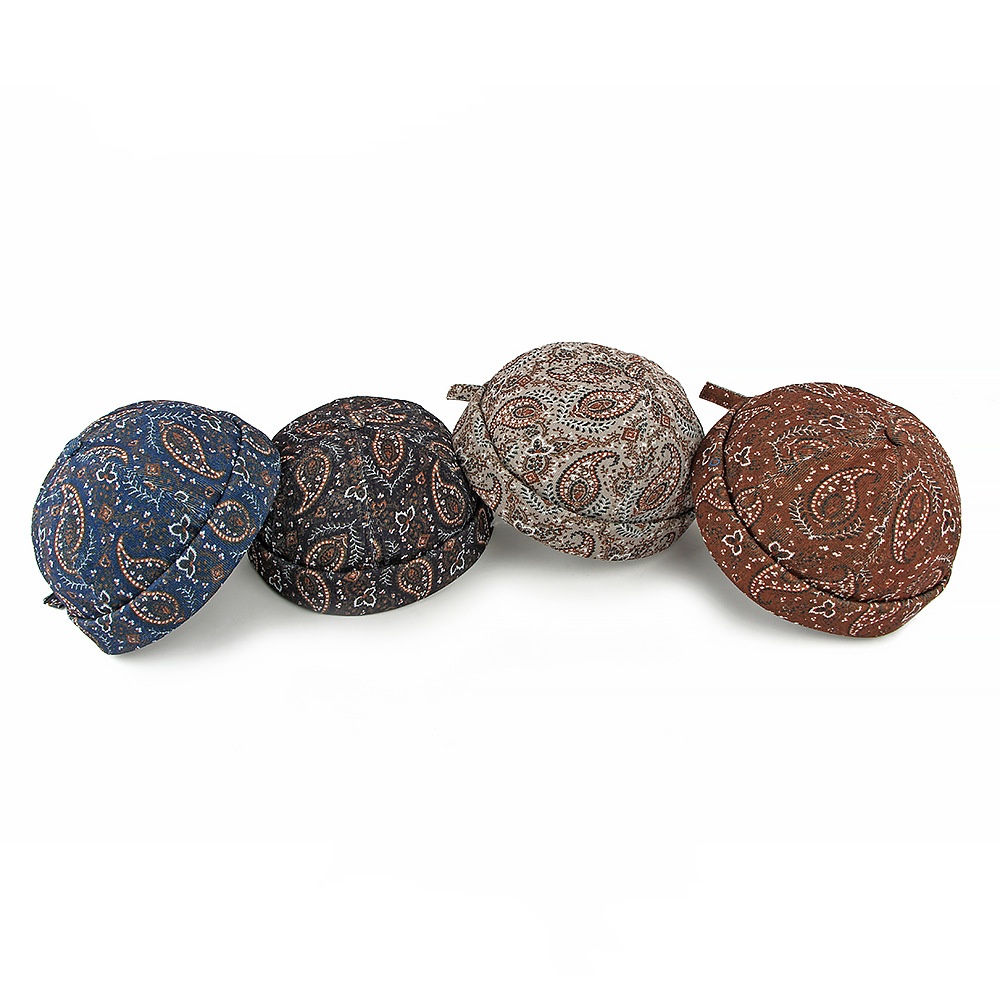 Retro Paisley Yapi Guapi Hat W - огляд і ціна Go Ethnic Fashion