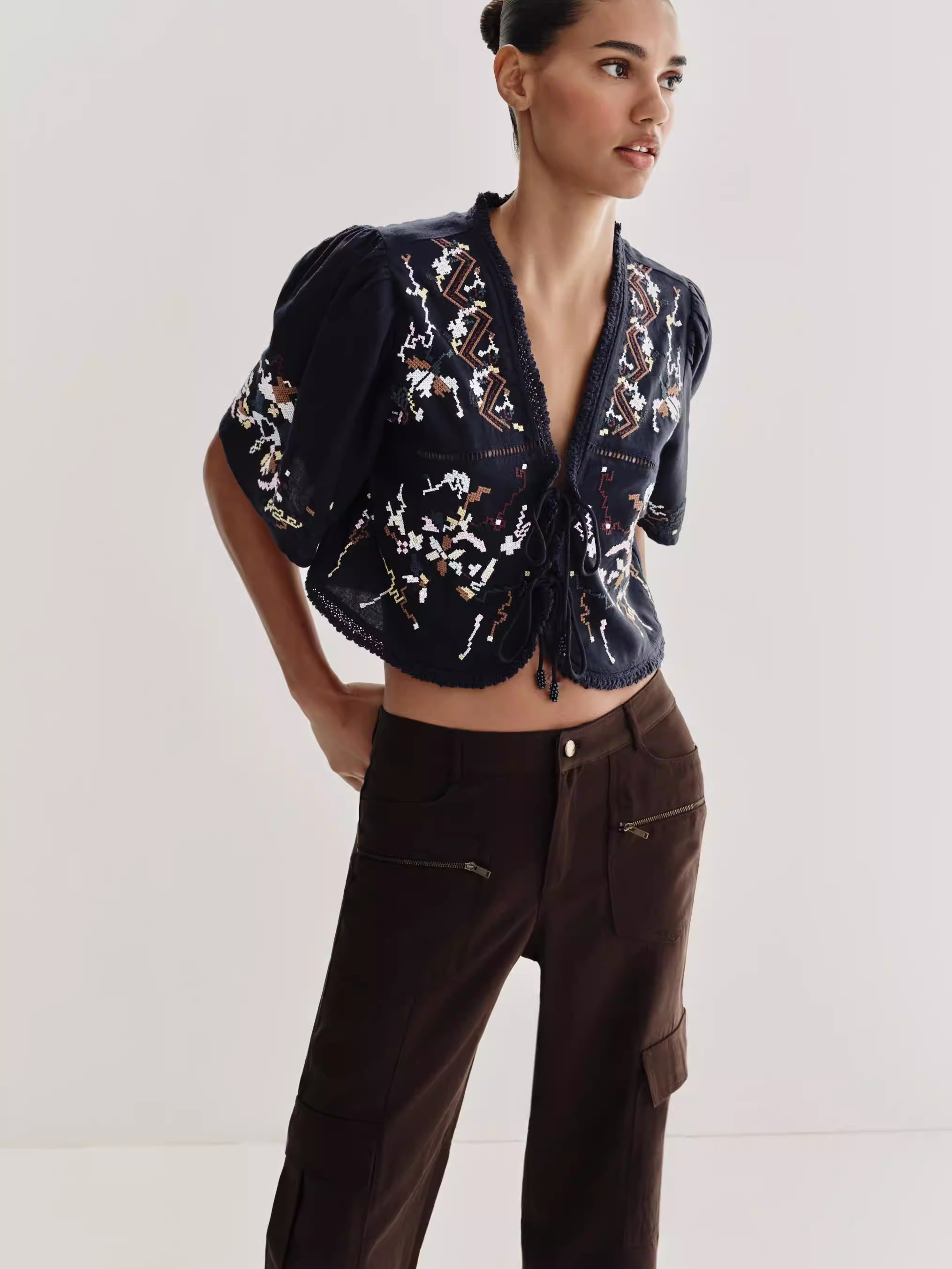 New Summer Women's Loose Short - огляд і ціна New Ethnic Fashion