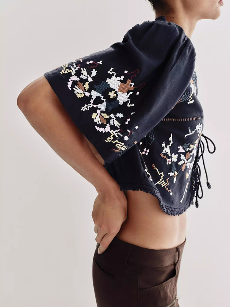 New Summer Women's Loose Short - огляд і ціна New Ethnic Fashion