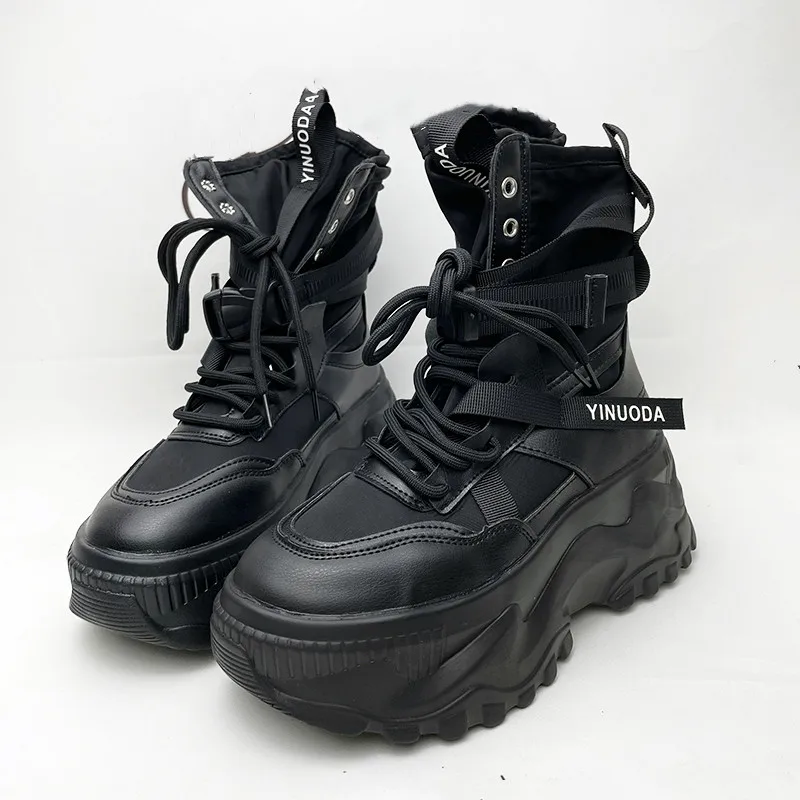 Autumn Winter Platform Boots W - огляд і ціна Ethnic Modern Fashion