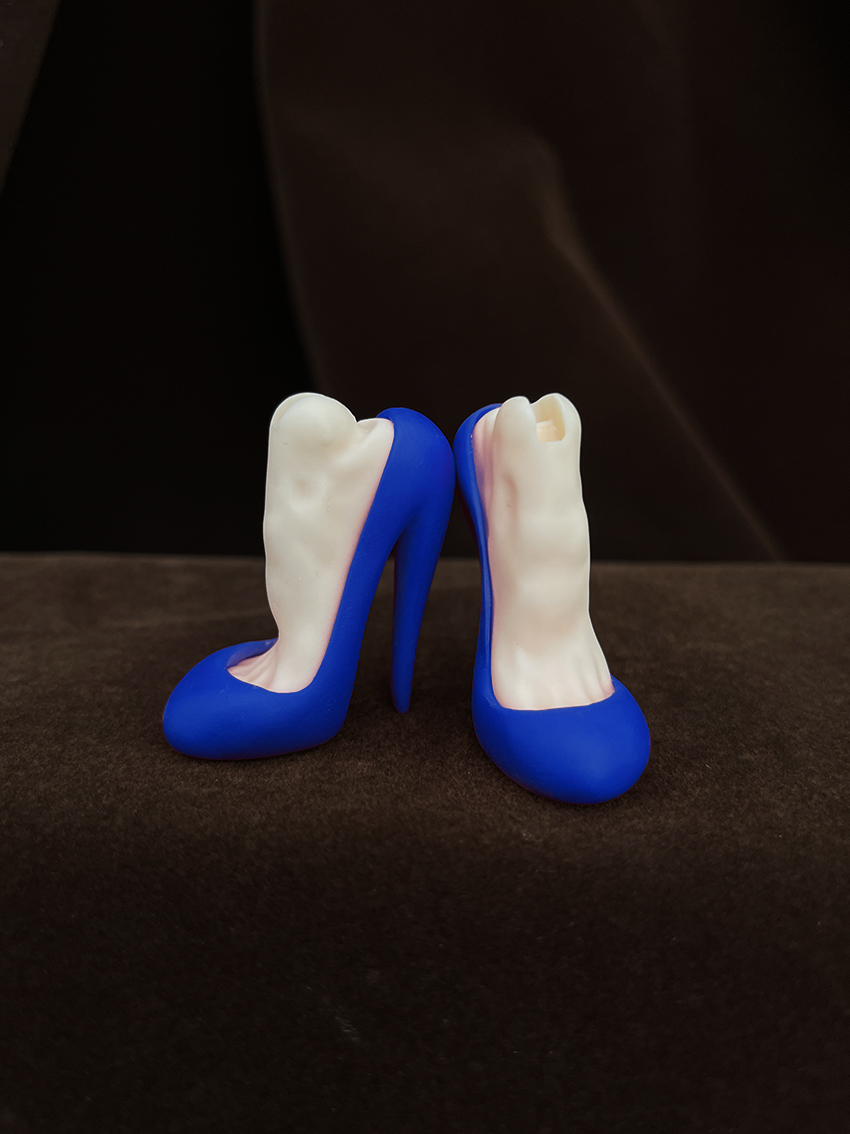 BJD doll 1/4 high-heeled shoes - огляд і ціна Ethnic Modern Fashion