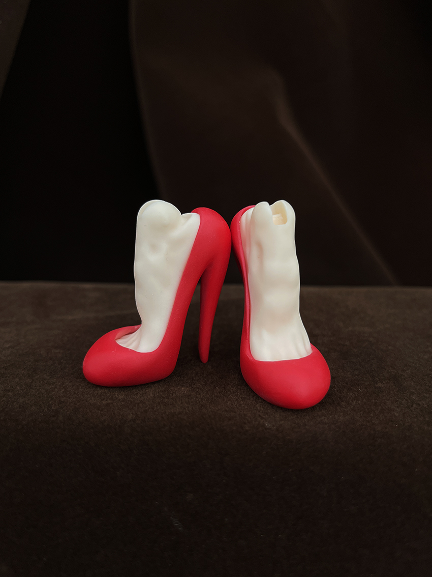 BJD doll 1/4 high-heeled shoes - огляд і ціна Ethnic Modern Fashion
