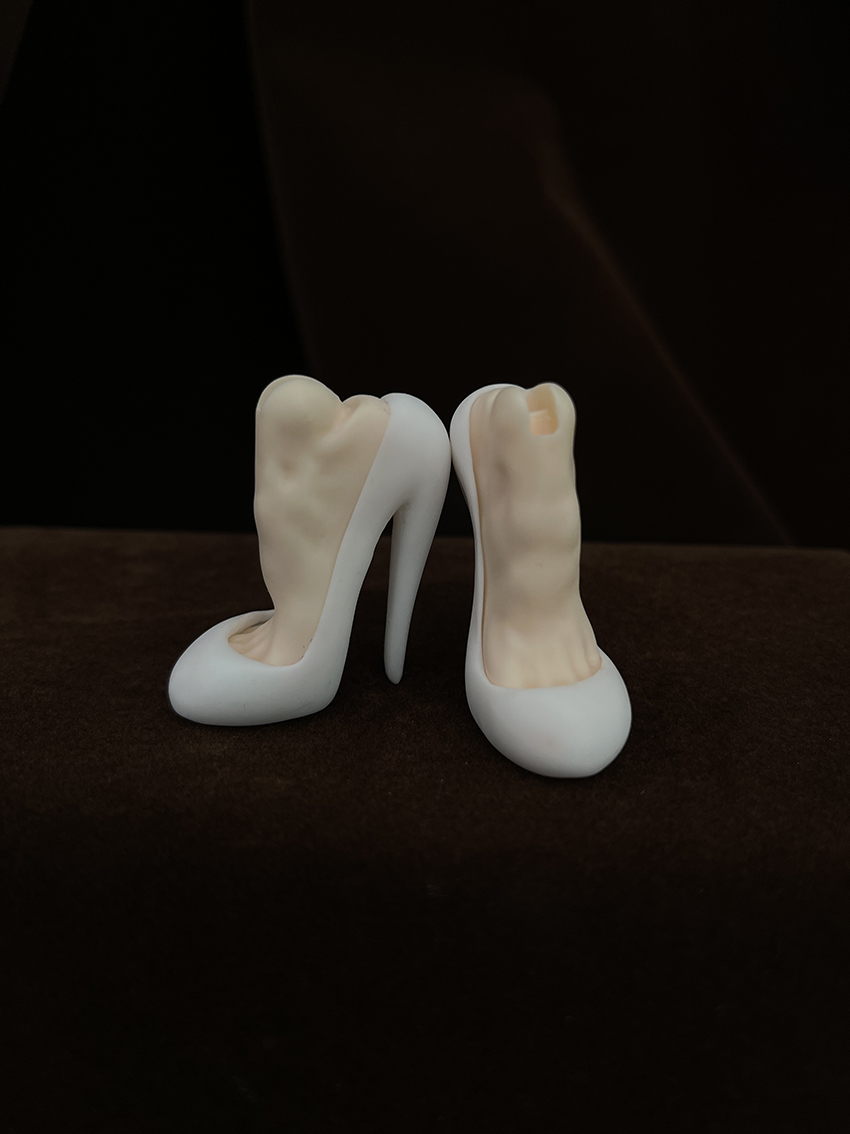 BJD doll 1/4 high-heeled shoes - огляд і ціна Ethnic Modern Fashion