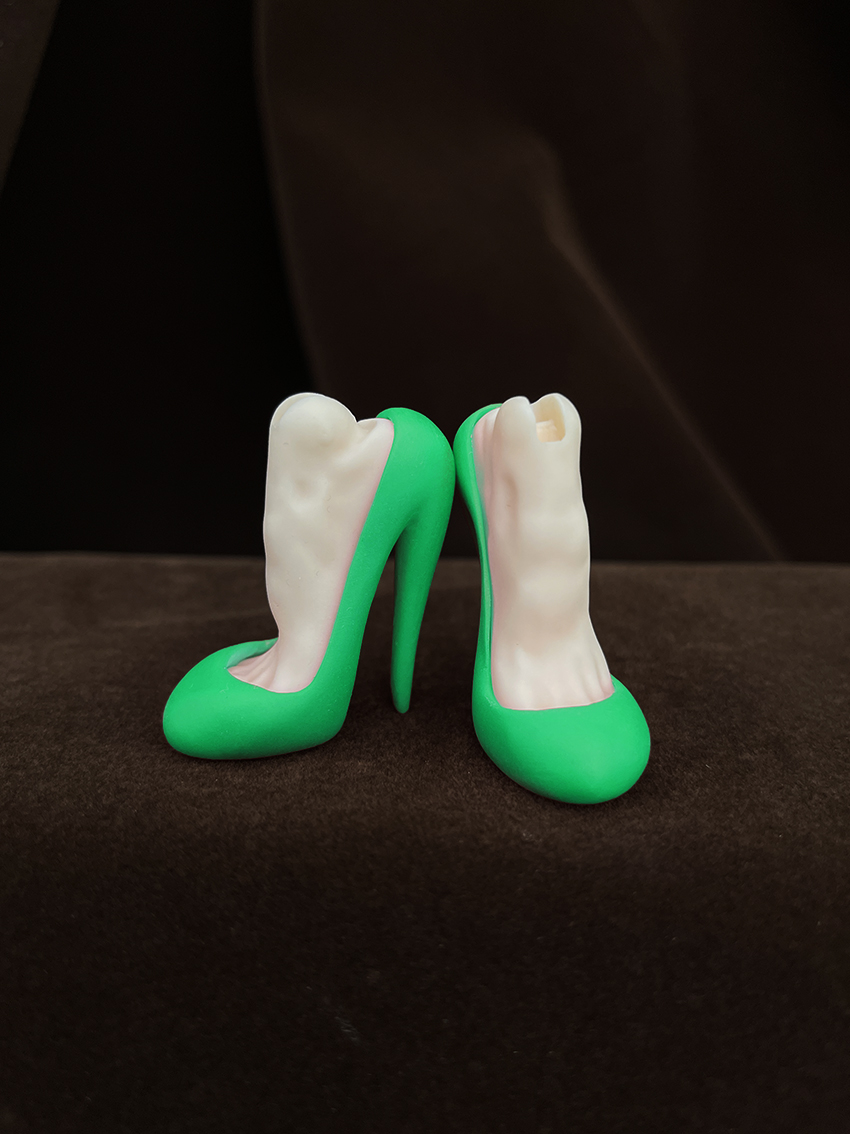 BJD doll 1/4 high-heeled shoes - огляд і ціна Ethnic Modern Fashion