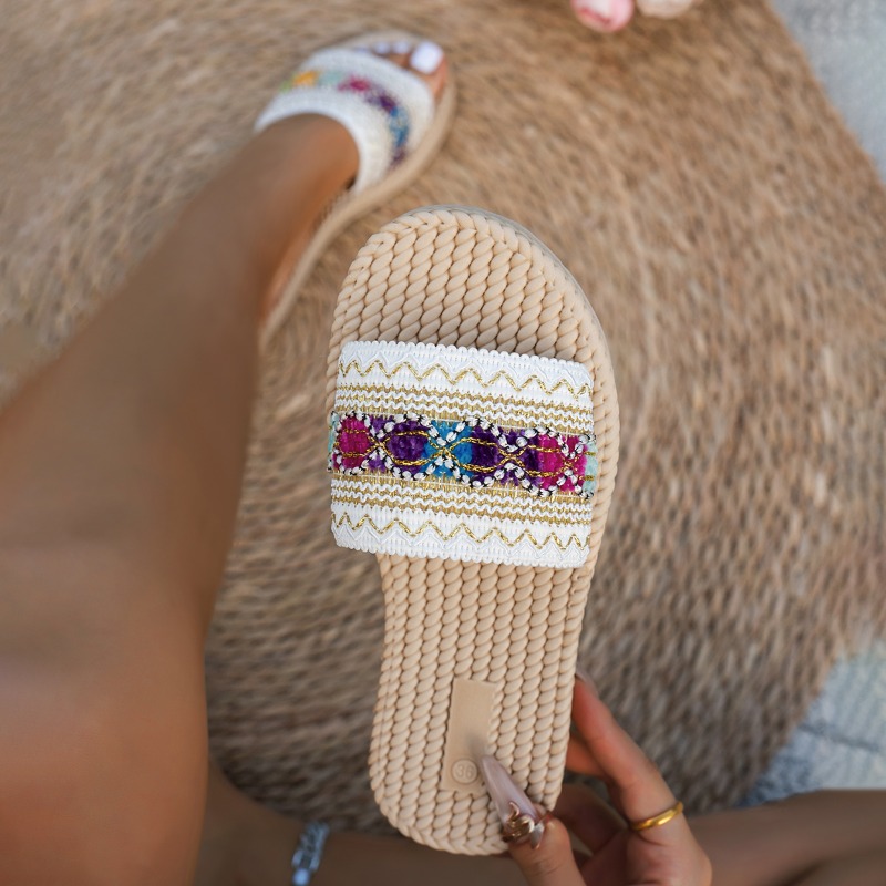 Women Slippers Outdoor Flat De - огляд і ціна Ethnic Modern Fashion
