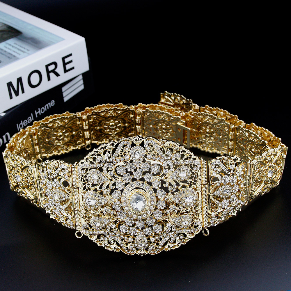Sunspicems Wide Morocco Belt F - огляд і ціна Ethnic Modern Fashion