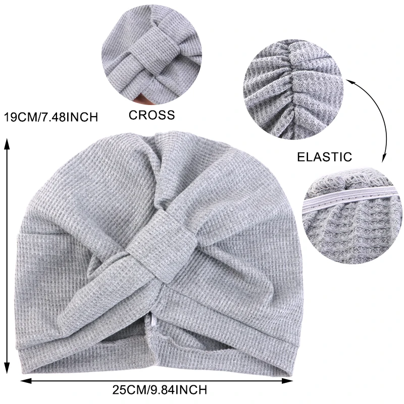 Women's Cotton Waffle Headscar - огляд і ціна Ethnic Fashion India